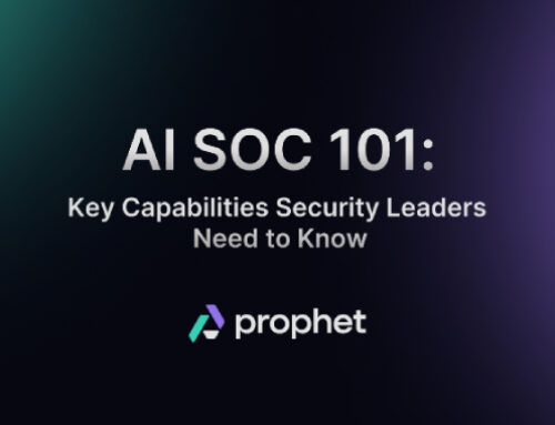 AI SOC 101: Key Capabilities Security Leaders Need to Know